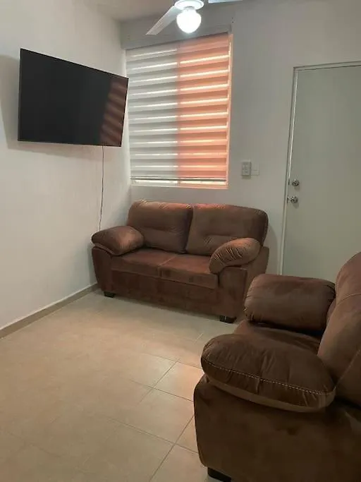 דירות קנקון Departamento En Privada Sacbe
