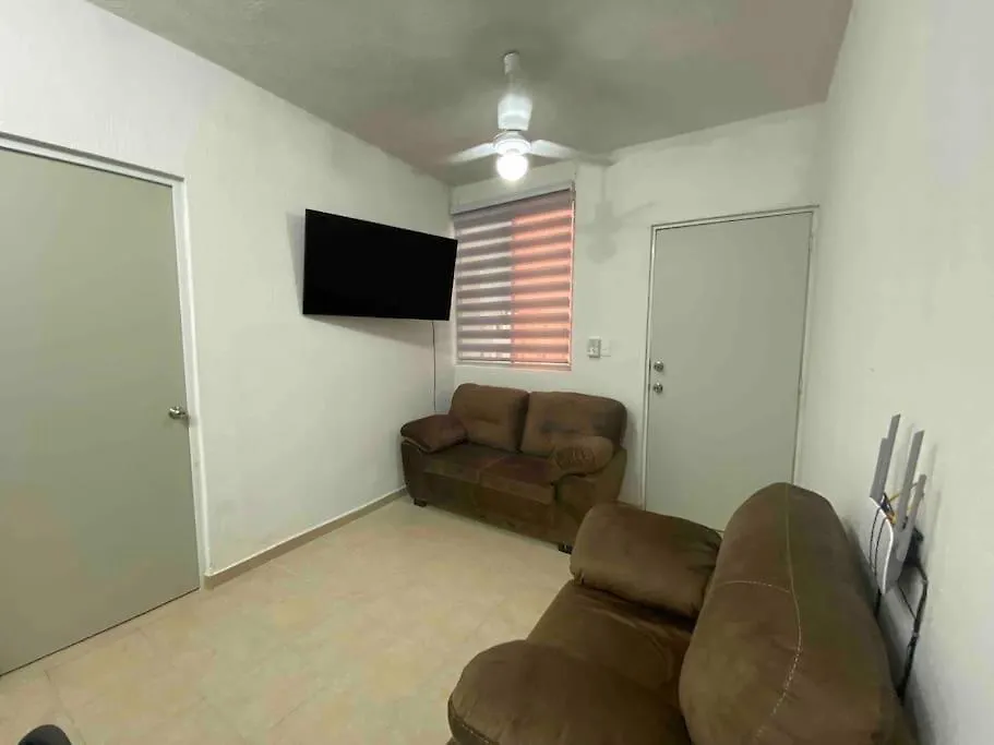 דירות קנקון Departamento En Privada Sacbe