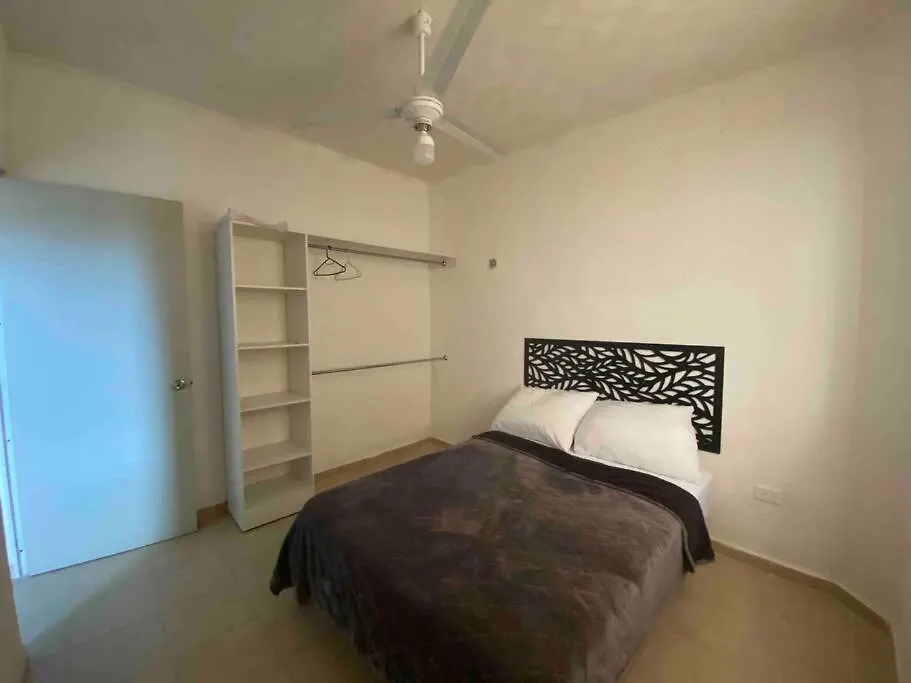 Departamento En Privada Sacbe Apartment Cancun