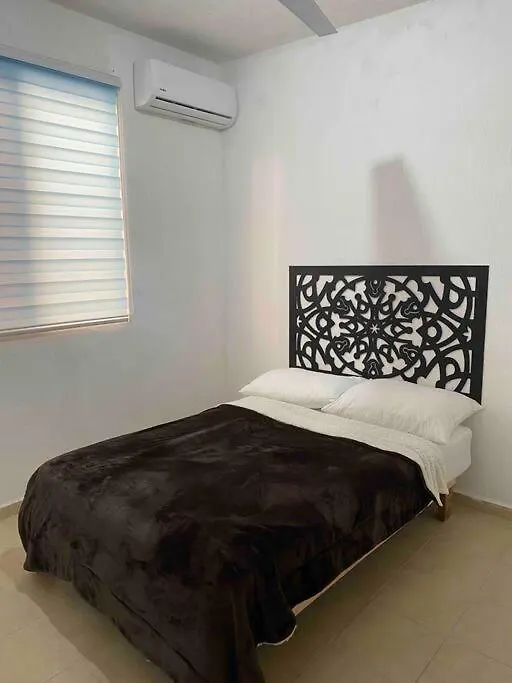 Departamento En Privada Sacbe Apartment Cancun