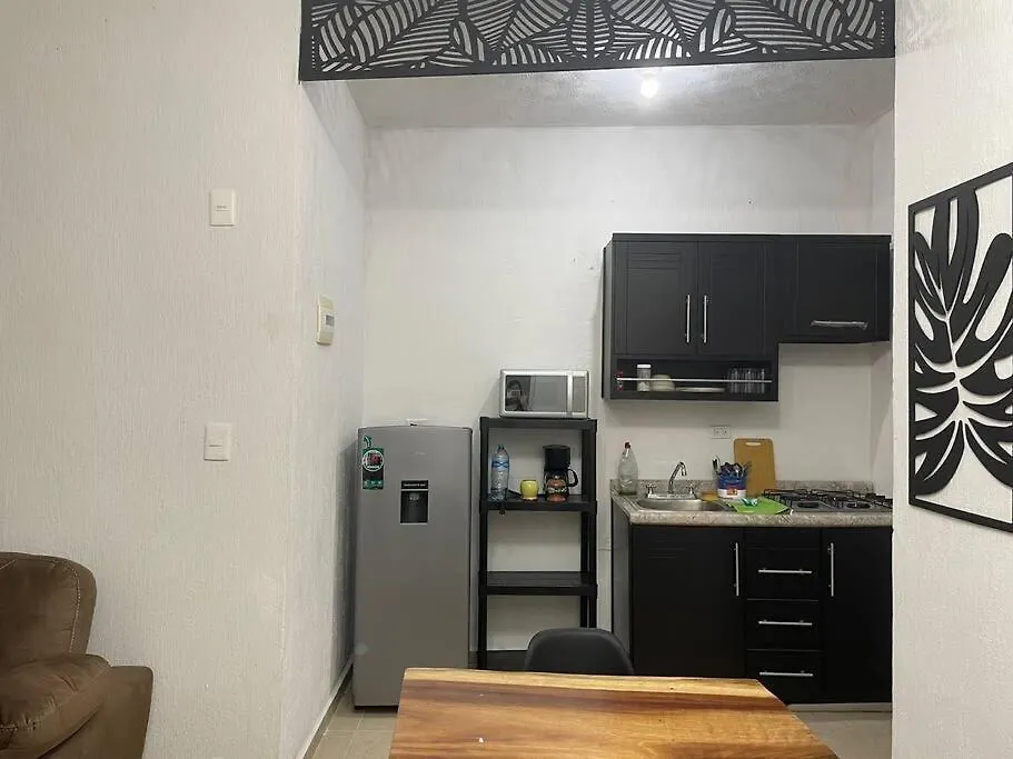 Departamento En Privada Sacbe Apartment Cancun