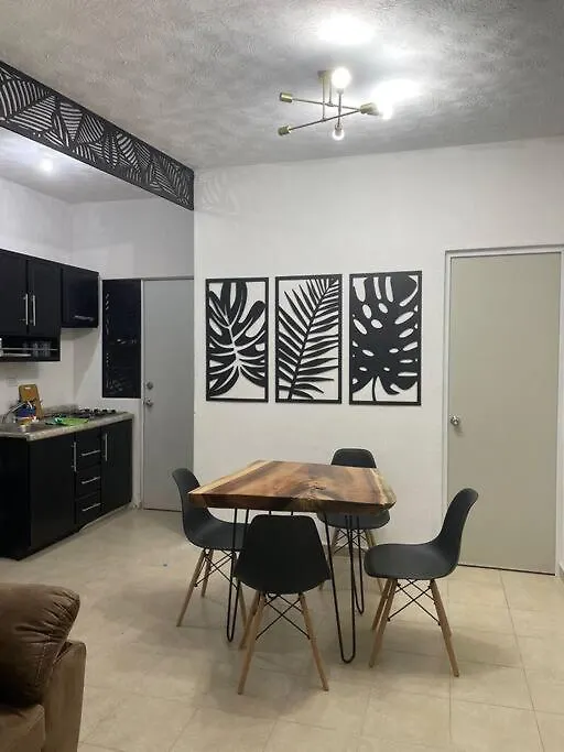 Departamento En Privada Sacbe Apartment Cancun