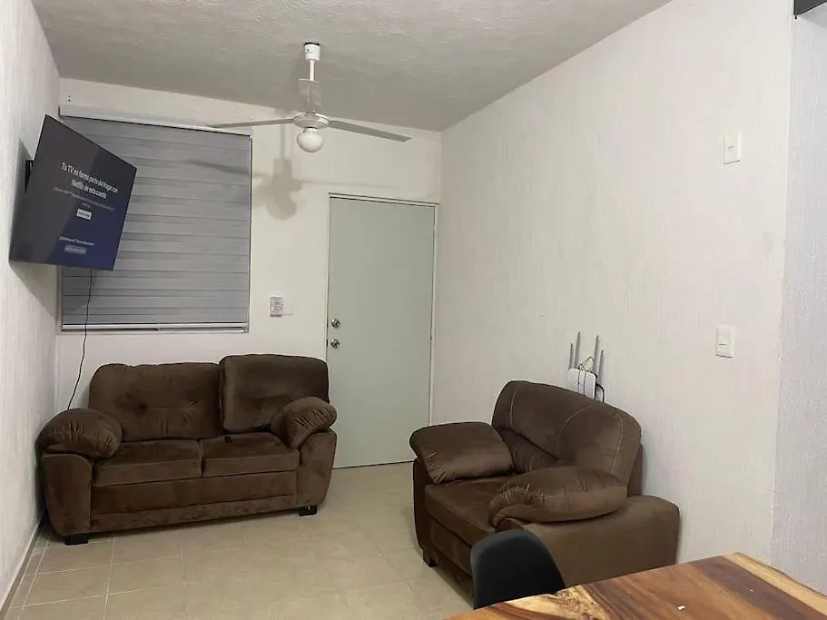 Departamento En Privada Sacbe Apartamento Cancún 0*,  México